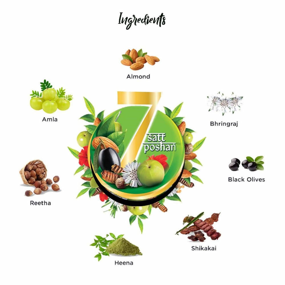 Dabur Vatika Long & Black Shampoo | Grocsy