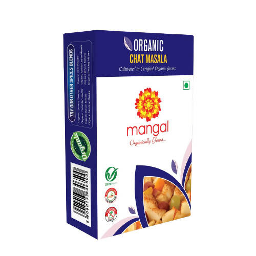 Mangal Organics Chat Masala Powder | Grocsy