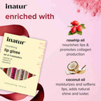 Inatur Lip Gloss Gift Box | Grocsy