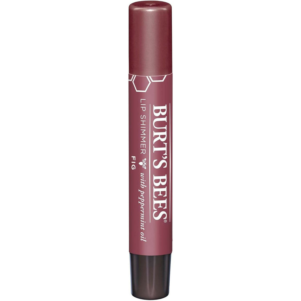 Burt's Bees 100% Natural Moisturizing Lip Shimmer - Fig | Grocsy