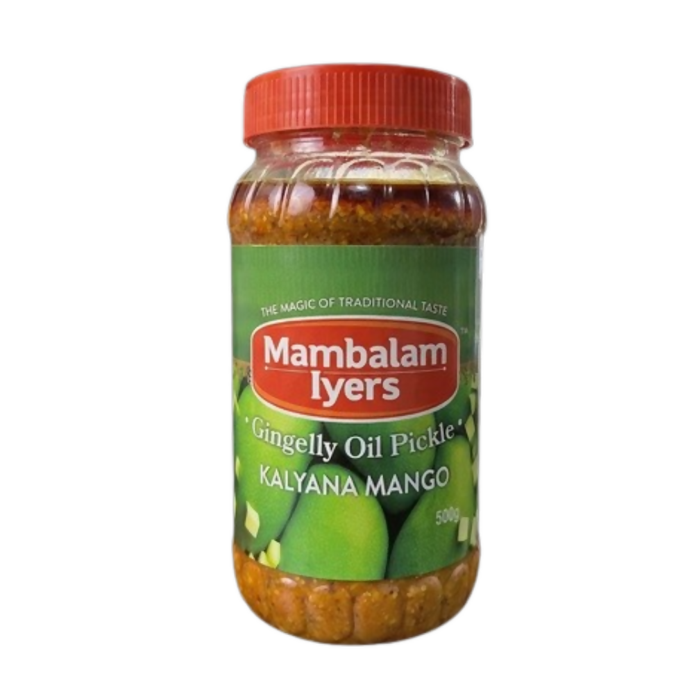 Mambalam Iyers Kalyana Mango Pickle | Grocsy