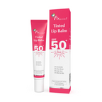 Fixderma 4% Kojic Acid Tinted Lip Balm SPF 50+ | Grocsy