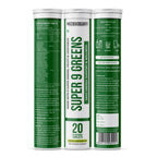 Nutracology Super 9 Greens Daily Wholefood Multivitamin For Immunity And Detox Plant | Grocsy