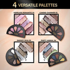 Faces Canada 6 In 1 Eyeshadow Palette - Candid Charmer | Grocsy