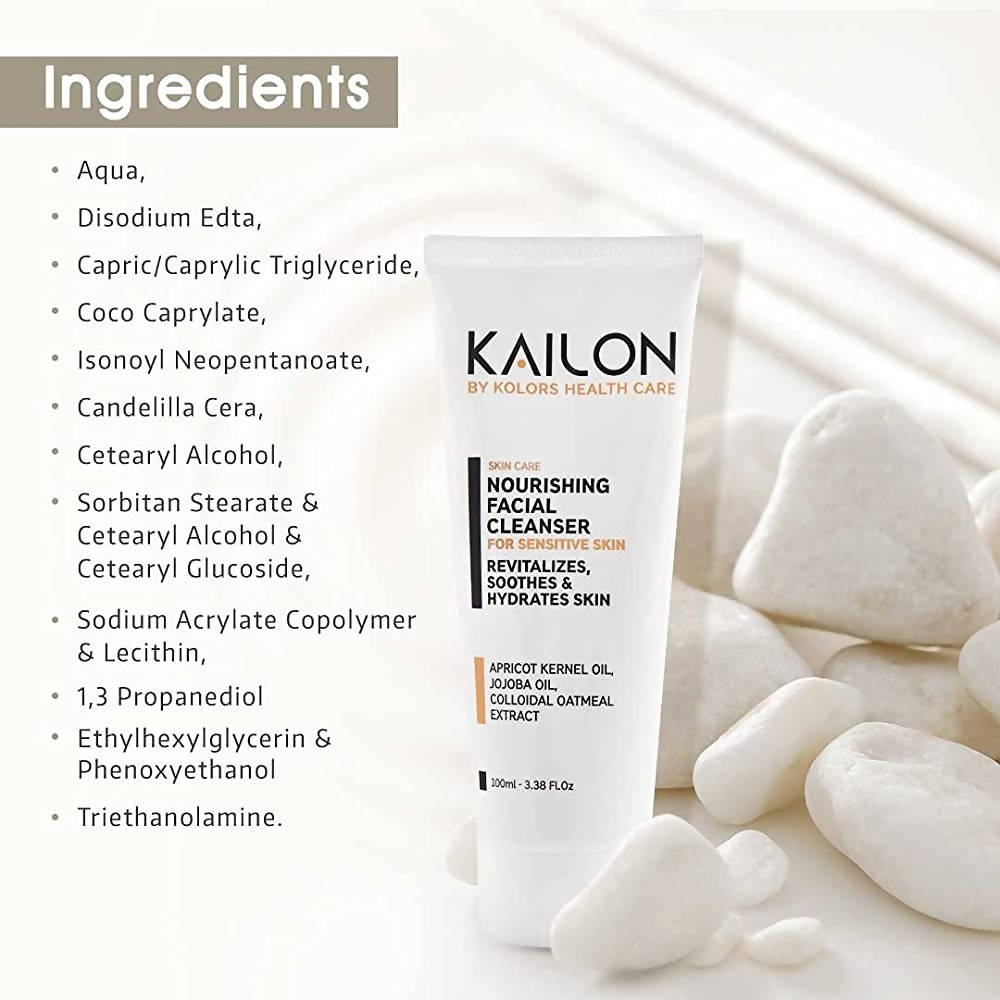 Kailon Nourishing Facial Cleanser | Grocsy