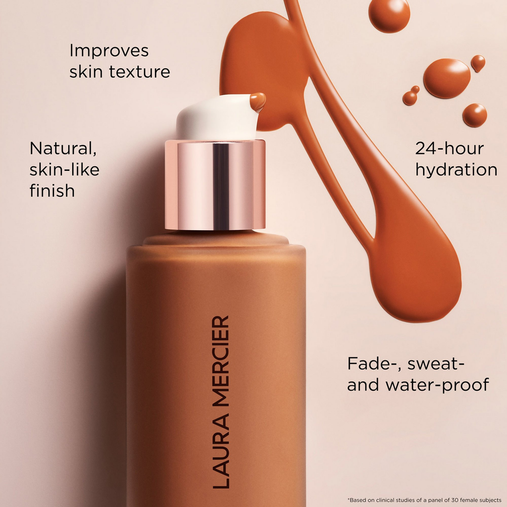 Laura Mercier Real Flawless Weightless Perfecting Foundation - 5N1 Cinnamon | Grocsy
