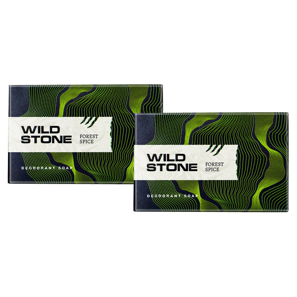 Wild Stone Forest Spice Deodorant Soap | Grocsy