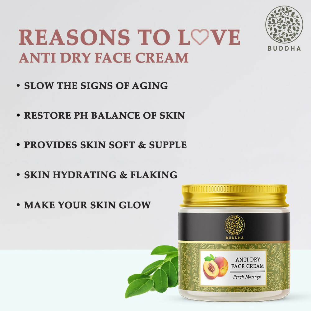 Buddha Natural Anti Dry Face Cream | Grocsy