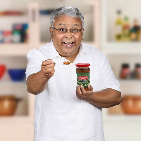 Mambalam Iyers Cut Mango Pickle | Grocsy