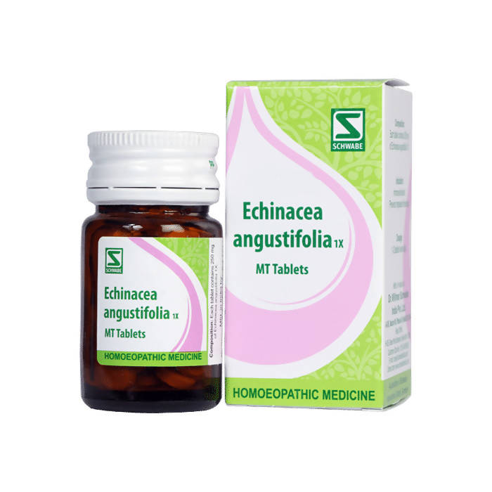 Dr. Willmar Schwabe India Echinacea Angustifolia Tablet | Grocsy