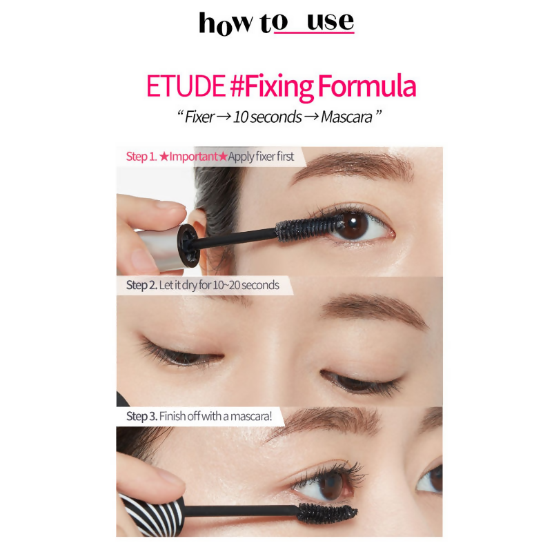 Etude House Dr. Mascara Fixer - 01 Natural | Grocsy