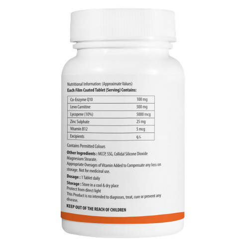 Vogue Wellness Andro Young Tablets | Grocsy
