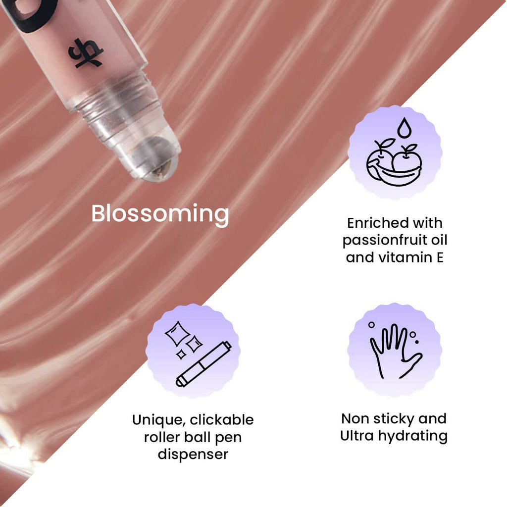 FAE Beauty Blossoming Nude Pink High Shine Lip Gloss | Grocsy