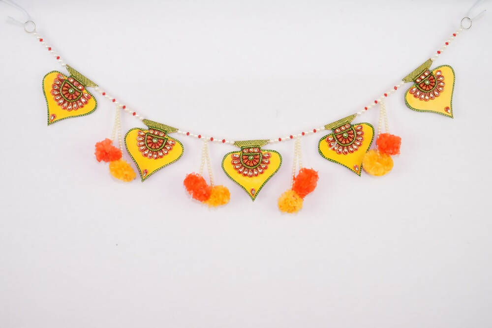Kundan HandiKrafts Mdf Modak Thoranna | Grocsy