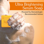 Bake 10% Vitamin C Ultra Brightening Serum Soap | Grocsy