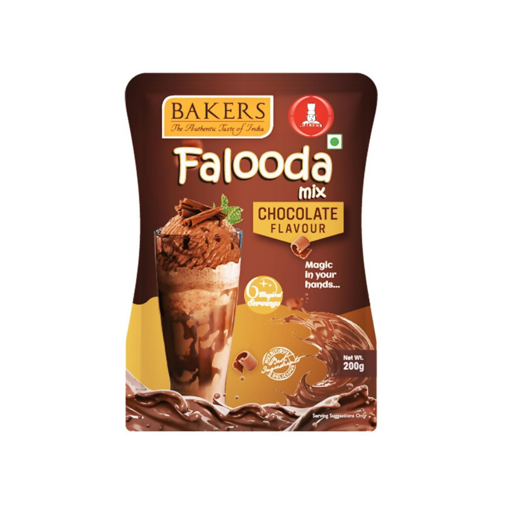 BAKERS Chocolate, Mawa Kulfi and Butter Scotch Flavour Falooda Mix Powder | Grocsy