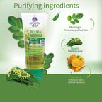 Ayouthveda Neem and Moringa Face Wash | Grocsy