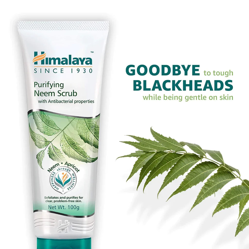Himalaya Purifying Neem Scrub | Grocsy