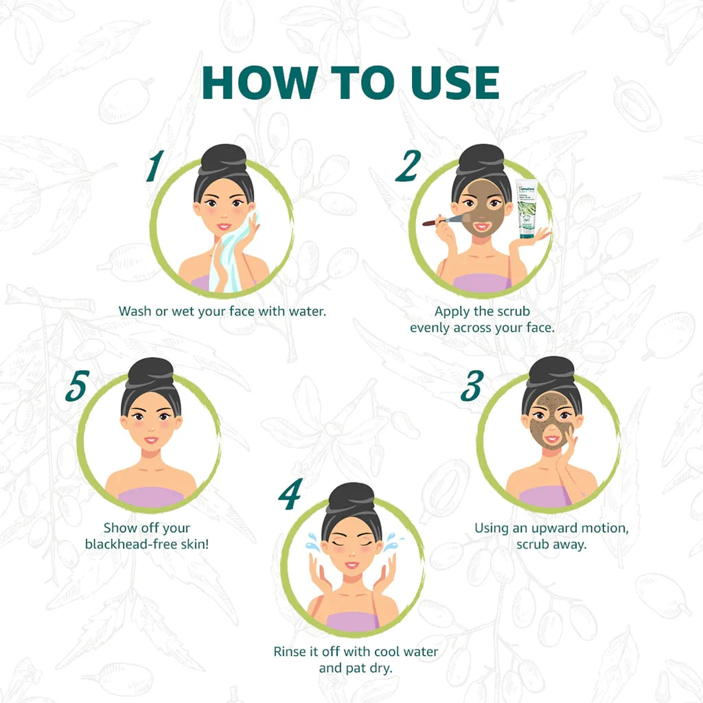 Himalaya Purifying Neem Scrub | Grocsy