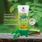 Ayouthveda Neem and Moringa Face Wash | Grocsy
