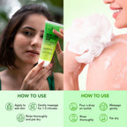 Botanic Hearth Neem & Salicylic Acid Bodywash & Facewash | Grocsy