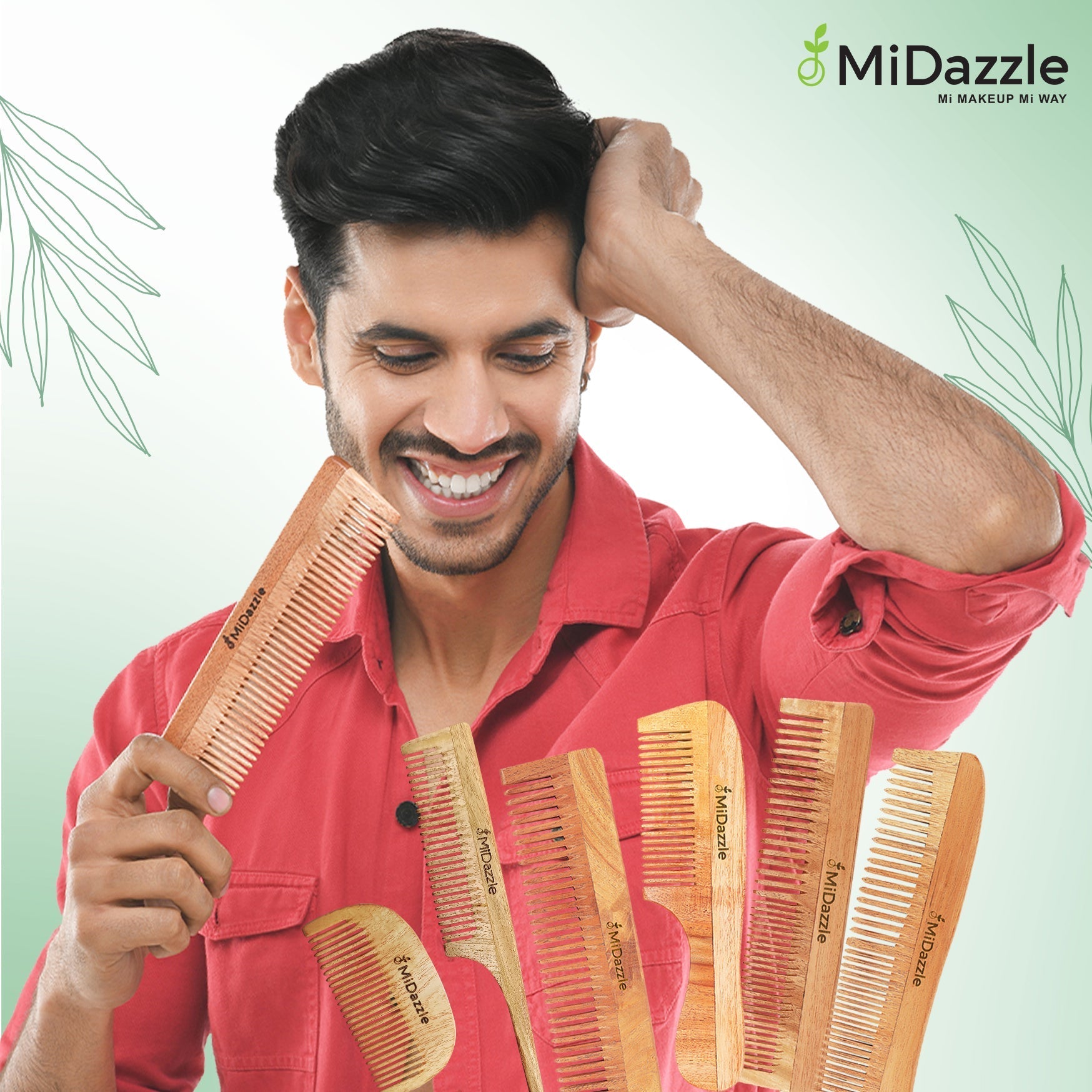 MiDazzle Tail Comb MINC2107 | Grocsy