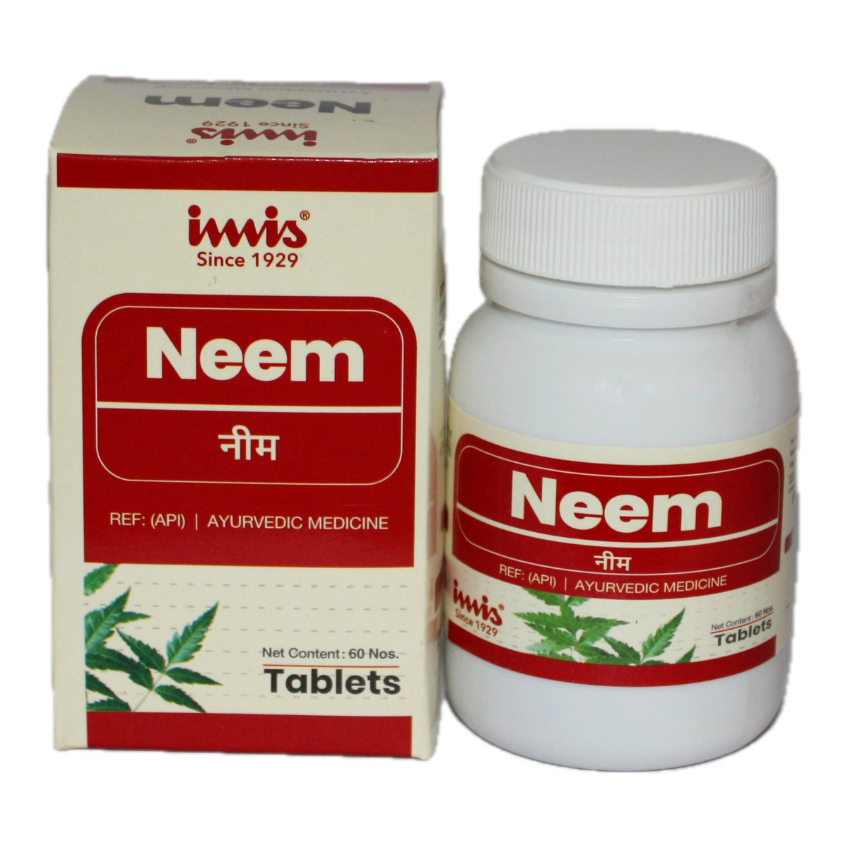 IMIS Ayurveda Neem Tablets | Grocsy