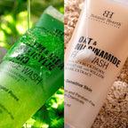 Botanic Hearth Neem, Cica & Salicylic Acid Face Wash with Oat & Niacinamide Face Wash | Grocsy