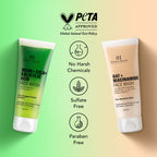 Botanic Hearth Neem, Cica & Salicylic Acid Face Wash with Oat & Niacinamide Face Wash | Grocsy