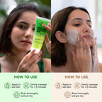 Botanic Hearth Neem, Cica & Salicylic Acid Face Wash with Oat & Niacinamide Face Wash | Grocsy