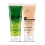 Botanic Hearth Neem, Cica & Salicylic Acid Face Wash with Oat & Niacinamide Face Wash | Grocsy