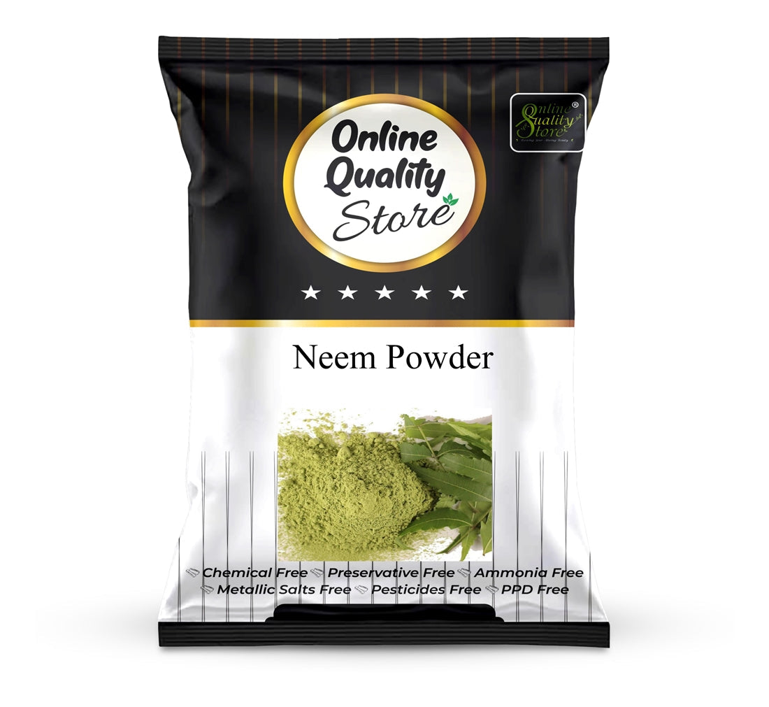 Online Quality Store Neem Powder | Grocsy