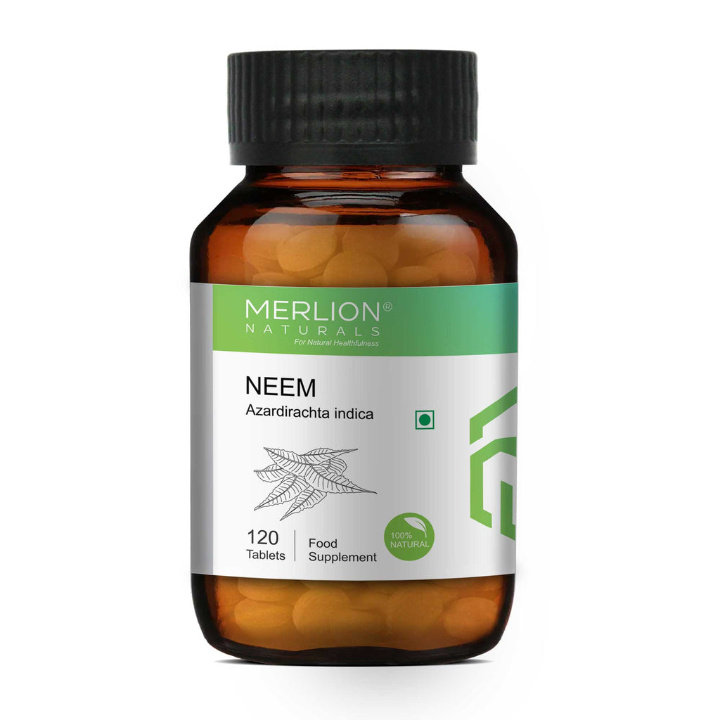 Merlion Naturals Neem 500mg Tablets | Grocsy