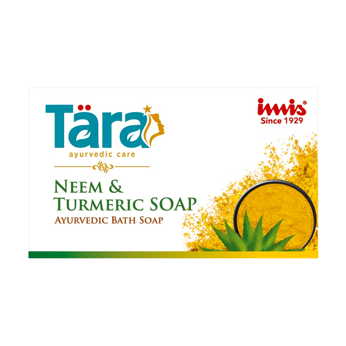 IMIS Ayurveda Neem & Turmeric Soap | Grocsy