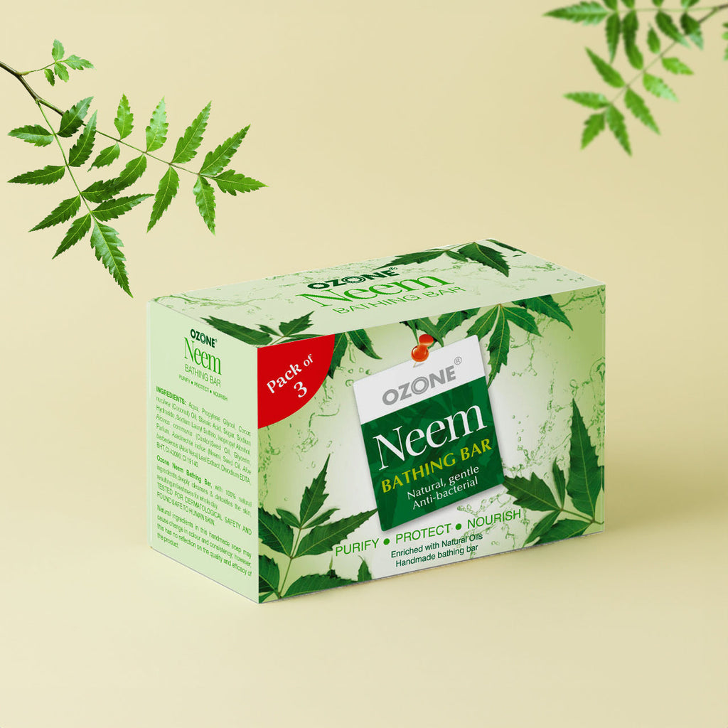 Ozone Neem Bathing Bar | Grocsy
