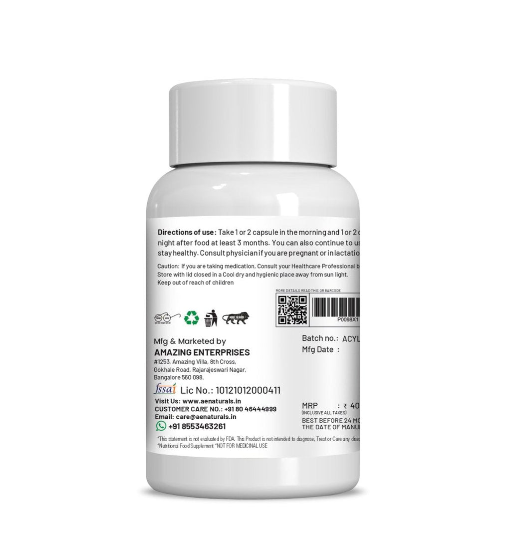 Ae Naturals Neem Extract Capsules | Grocsy