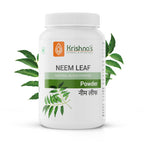 Krishna'S Herbal & Ayurveda Neem Leaf Powder | Grocsy
