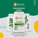 Krishna'S Herbal & Ayurveda Neem Leaf Powder | Grocsy