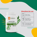 Krishna'S Herbal & Ayurveda Neem Leaf Powder | Grocsy