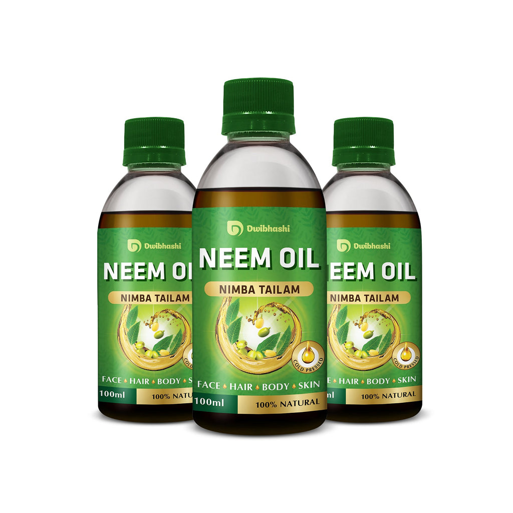 Dwibhashi Pure Neem Oil | Grocsy