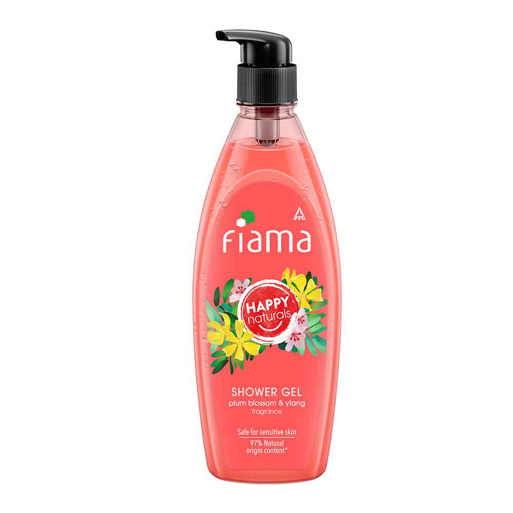 Fiama Happy Naturals Shower Gel With Blossom And Ylang | Grocsy