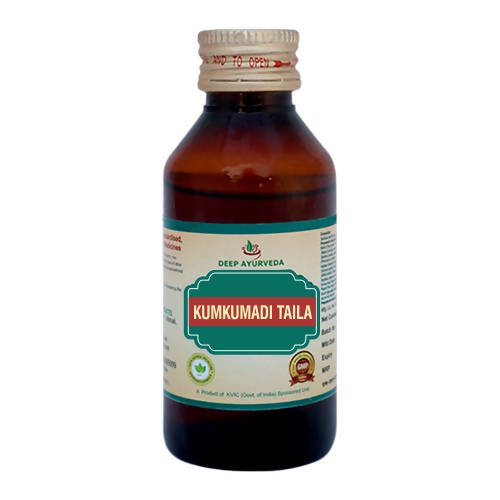 Deep Ayurveda Kumkumadi Taila | Grocsy
