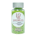 Confect Neon Green Vermicelli Sprinkles | Grocsy