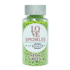 Confect Neon Green Vermicelli Sprinkles | Grocsy