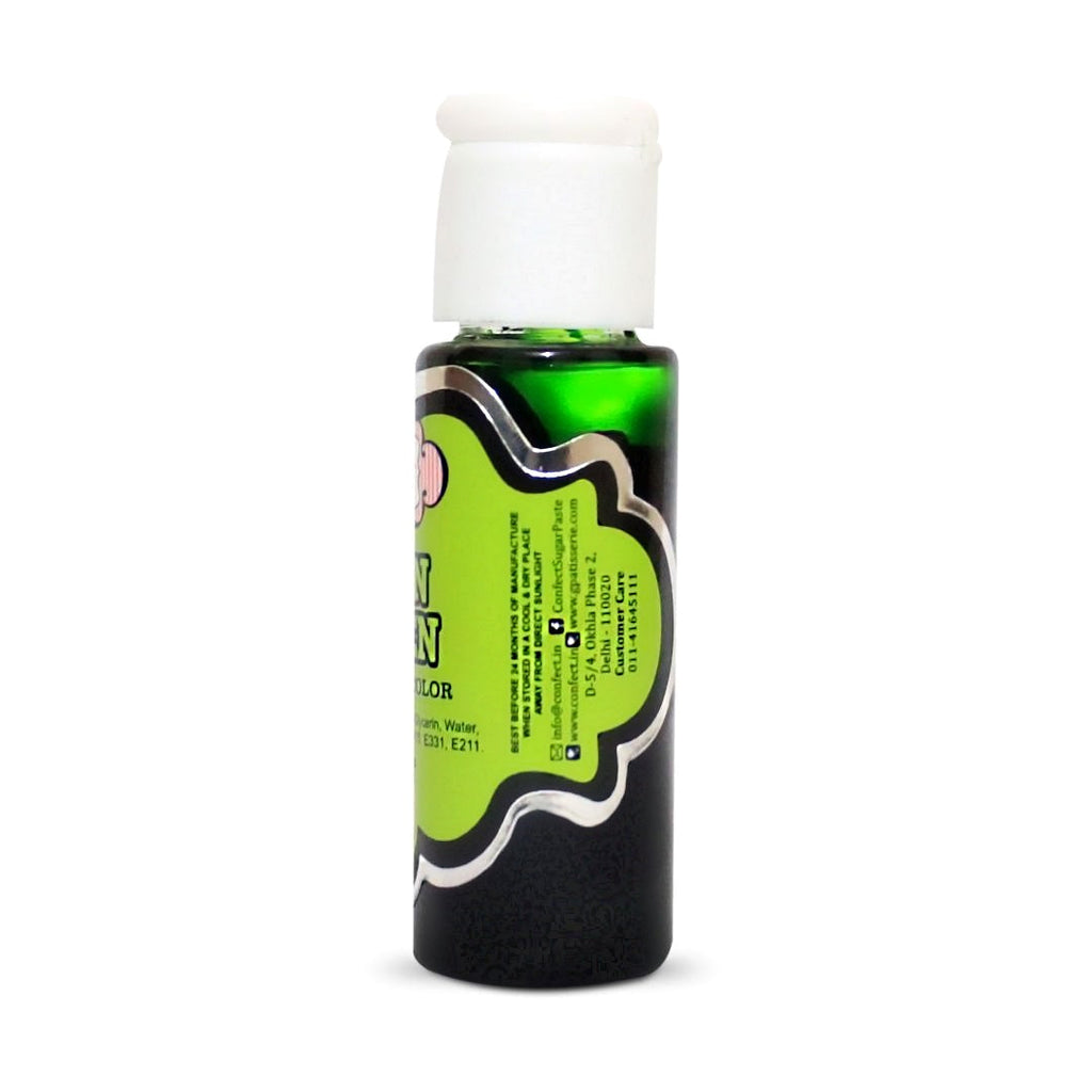 Confect Neon Green | Edible Gel Color | Grocsy