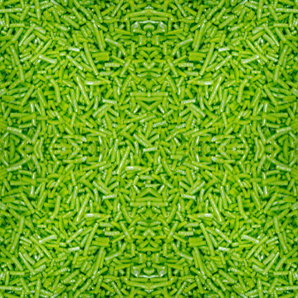 Confect Neon Green Vermicelli Sprinkles | Grocsy
