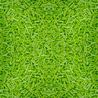 Confect Neon Green Vermicelli Sprinkles | Grocsy