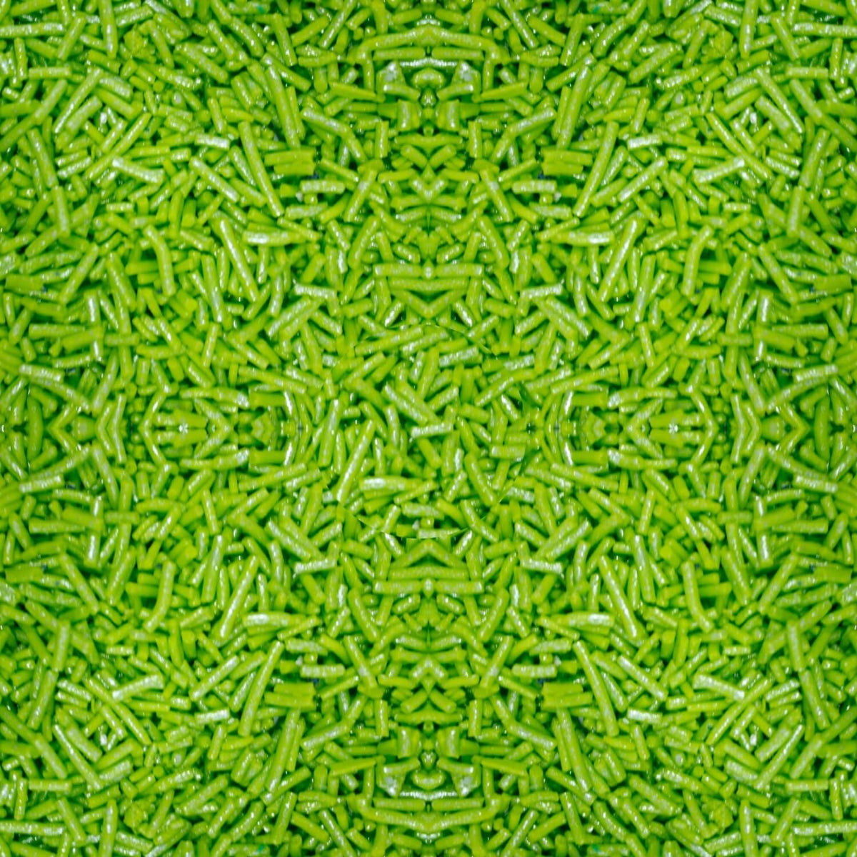 Confect Neon Green Vermicelli Sprinkles | Grocsy