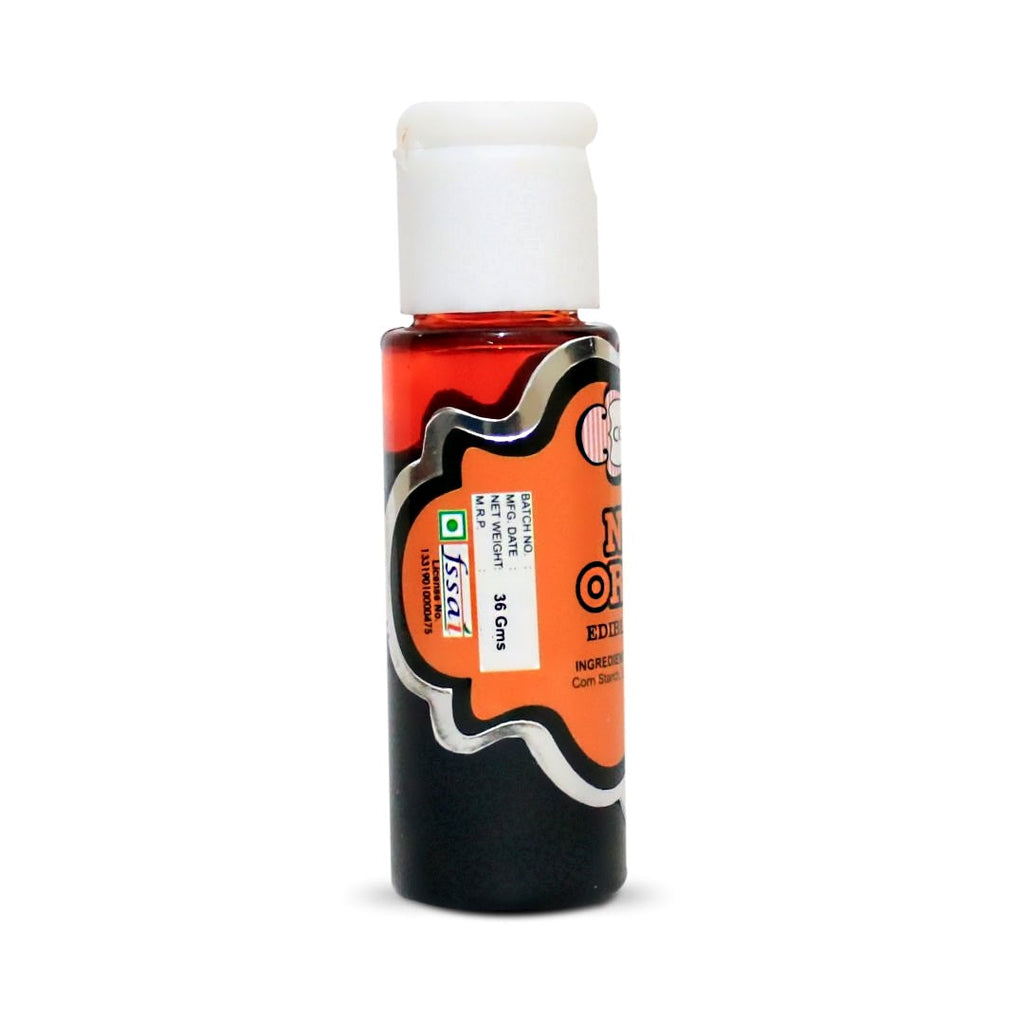 Confect Neon Orange | Edible Gel Color | Grocsy