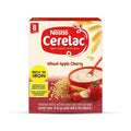 Nestle Cerelac Baby Cereal With Milk - Wheat Apple Cherry | Grocsy
